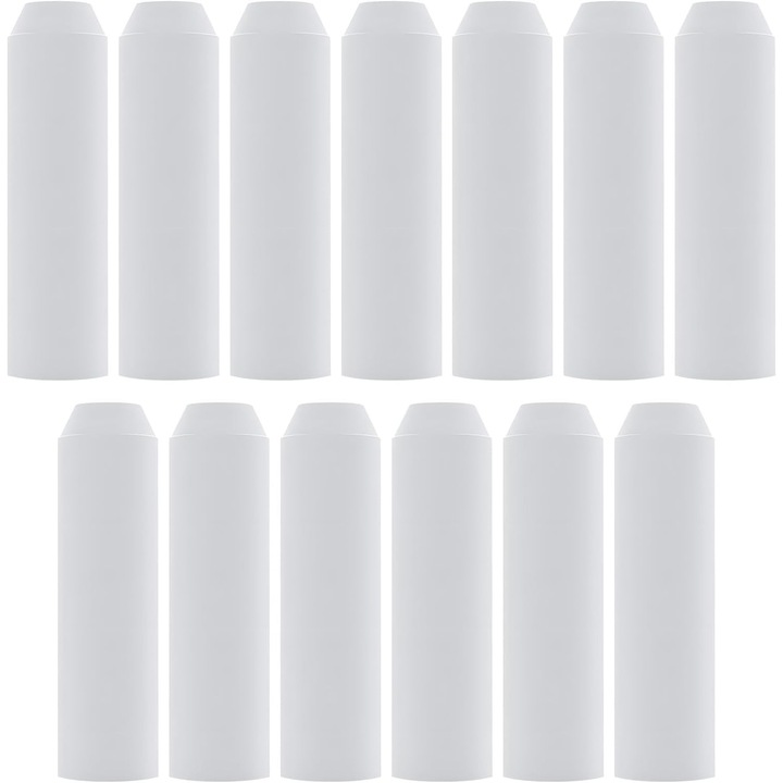 Set 13 bucati, pietre aeratoare pentru acvariu compatibile cu biorb, flux de oxigen ridicat, pentru apa dulce si sarata, usor de instalat, alb