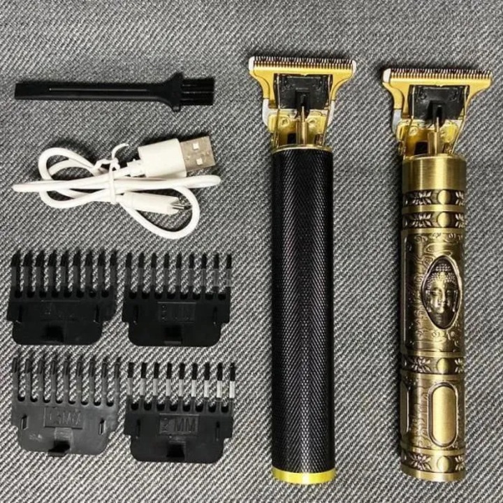 Aparat de ras electric profesional pentru barbati negru