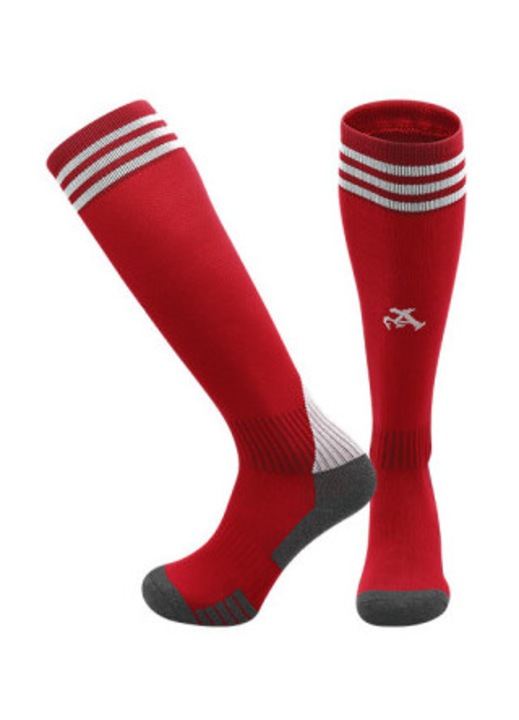 Arsenal piros tapadós gyerek futball zokni EU 26-35 15x33cm