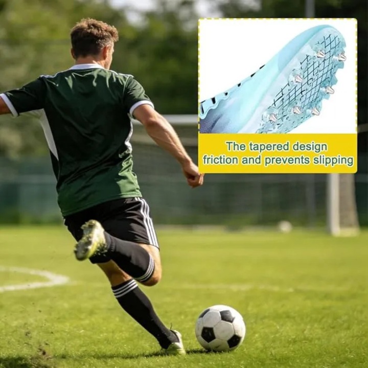12 db-os futball stopli készlet, alumínium, 11mm 13mm, többszínű