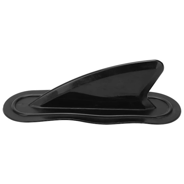 Fin pentru placa de surf gonflabila (aripa stabilizator), din plastic, usor si durabil, negru, 1 buc