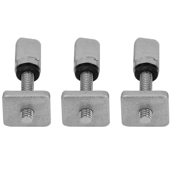 Surub surfboard inox set 3 buc M4 M5 19mm