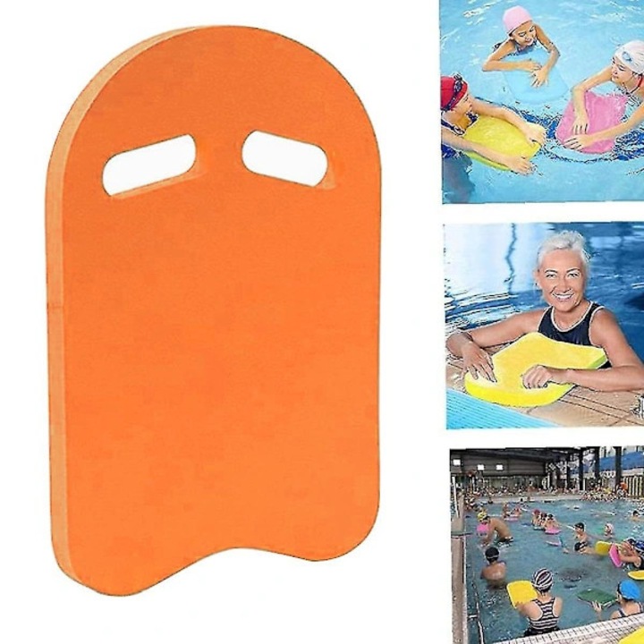 Плувка за плуване, EVA, синьо оранжево зелено, 40x27x2.6см