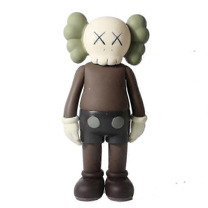 Колекционерска фигурка, декоративна играчка Kaws, от PVC, висококачествено покритие, многоцветна, 20 см, 1 бр.