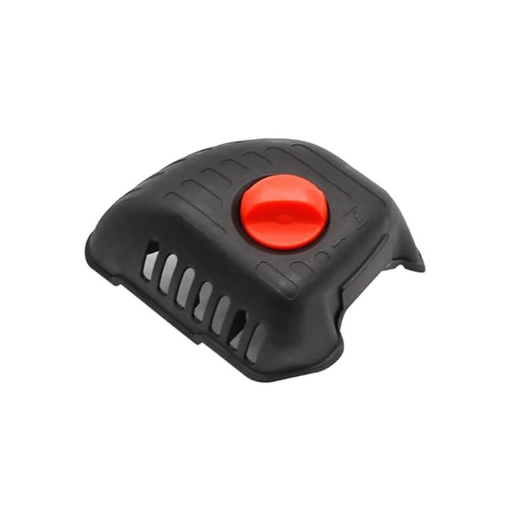 Capac carcasa filtru de aer, capac filtru aer pentru ECHO -225/PAS-225/SRM-225, din plastic, rezistent la murdarie, negru/rosu, 1 buc
