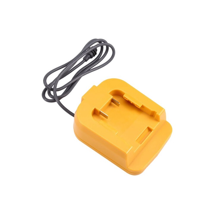 Cablu adaptor alimentare pentru Starlink / cablu de alimentare, compatibil cu baterii 18V-20V (DCB182/183/201/203/204/206/208/230/240), cu fir 18AWG si garnitura etansa, USB/Type-C, galben