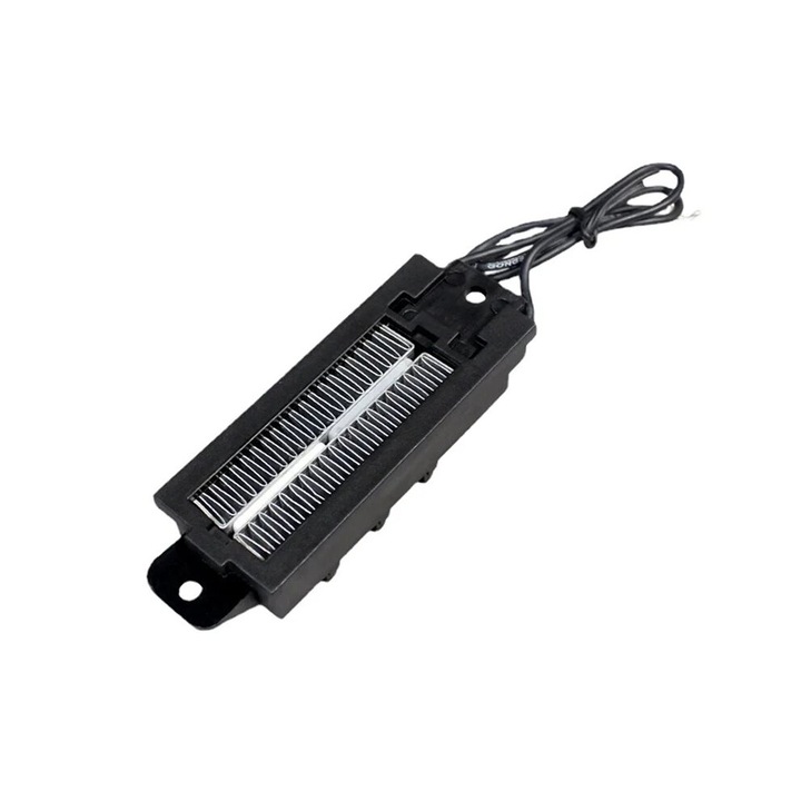 PTC légfűtő elem 12V 100W fekete 92x31x25mm