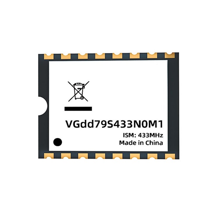 Modul wireless LoRa 433MHz LLCC68 PCB