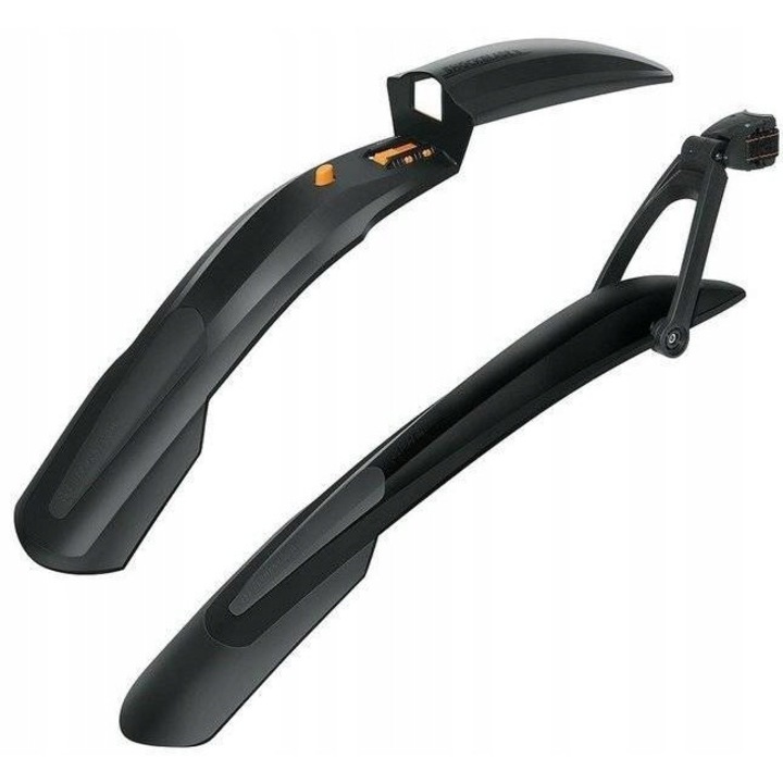Set aparatori noroi SKS ShockBlade II X-Blade negru 28x29 inch