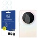 Folie sticla securizata camera foto 3mk Lens Protection compatibila cu Vivo X300, Transparent