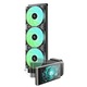 Cooler procesor DeepCool răcire cu apă Water Cooling LT360 VISION ARGB - ecran LCD IPS de 4.5 inch - LGA1851/AM5 R-LT360VISIONBKAMMC-G-1