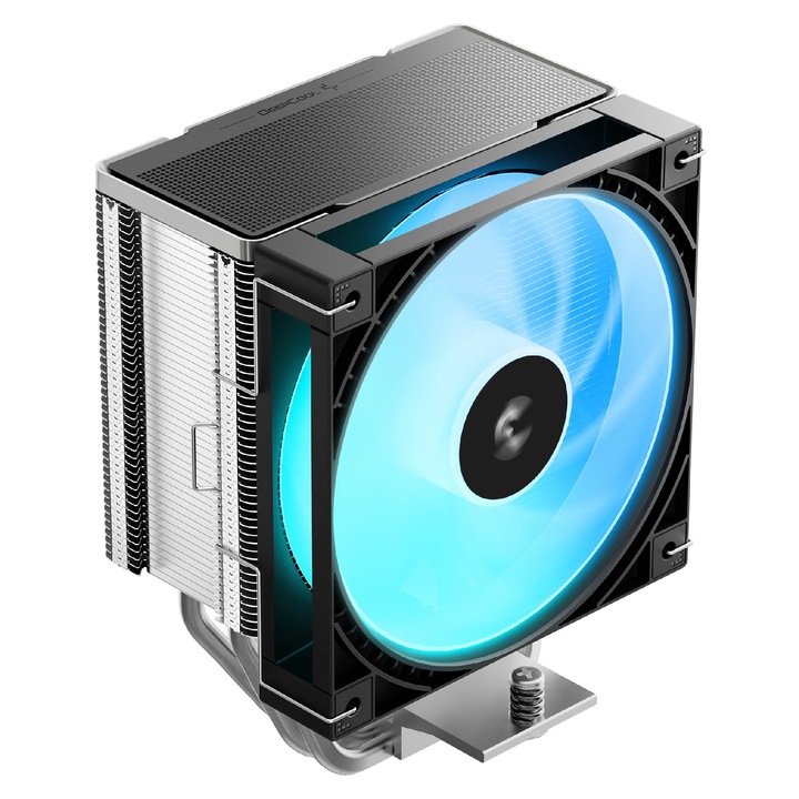 Cooler pentru procesor DeepCool CPU Cooler AG600 - Addressable RGB - LGA1851/AM5 R-AG600-BKAMMG2-G