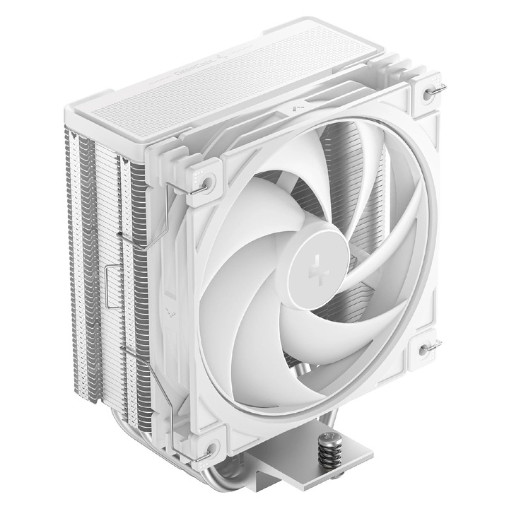 DeepCool CPU Cooler AG400 G2 WH processzorhűtő - LGA1851/AM5 R-AG400-WHNPMG2-G