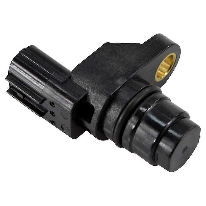 Vezérműtengely pozíció érzékelő, vezérműtengely érzékelő 37510-PNB-003, ABS-ből, kompatibilis Honda CRV/Accord/RSX/TSX modellekkel, fekete, 1 db