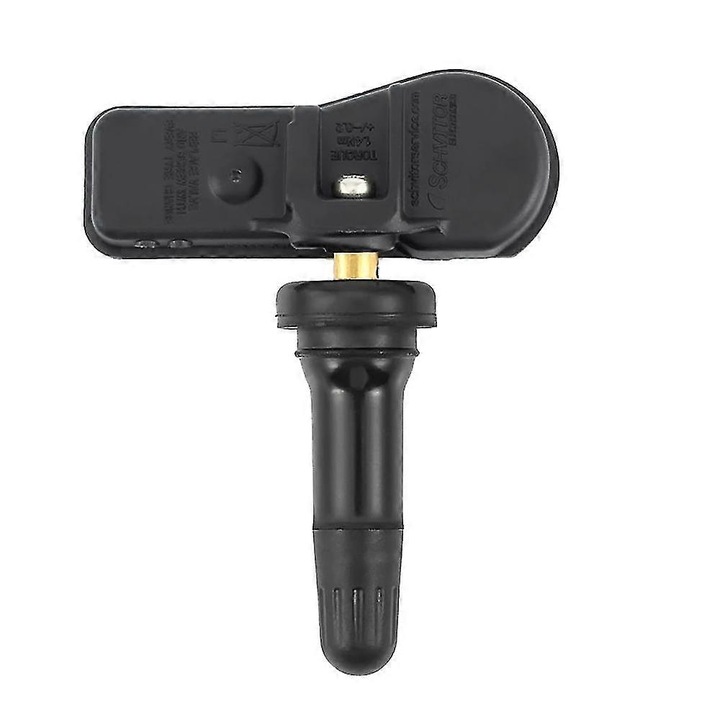 Gumiabroncsnyomás-érzékelő / TPMS érzékelő 52933-C1100, automatikus regisztráció, 433MHz frekvencia, kompatibilis Hyundai Creta/ix25 2016-2020, fekete, 1 db