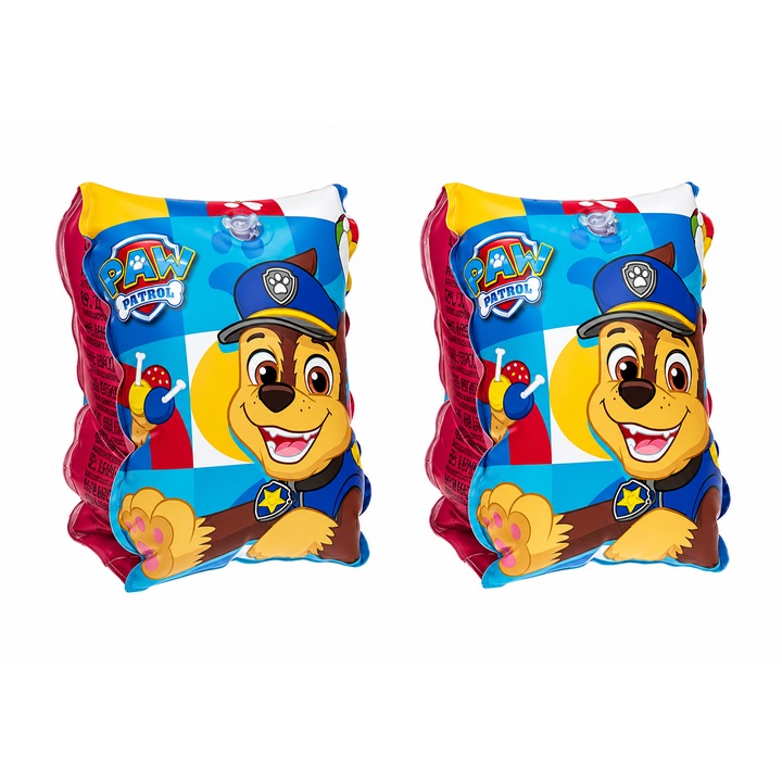 Mancs őrjárat Felfújható Úszókarú Úszógumi, Zöld (3-6 Év/18-30kg)