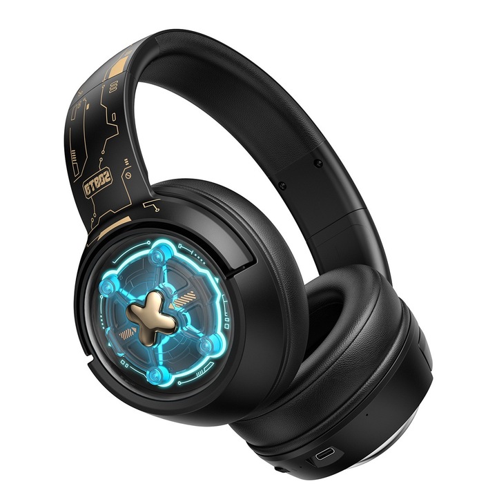 Onikuma GT802 Tri-Mode Vezeték Nélküli Gamer Headset
