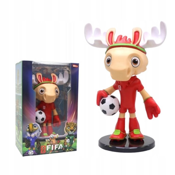 Pan és Pani Gadżet figura, Maple Elan, 20 cm, futball, ajándék szurkolóknak