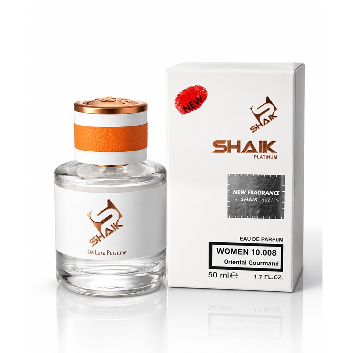 SHAIK 10008 Scandal Vanilla Eau de Parfum 50 ml – Eleganta, Vanilie Catifelata si Persistenta Remarcabila