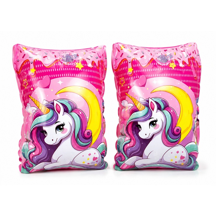 Unikornis Felfújható Úszókarú (3-6 Év /19-30kg)