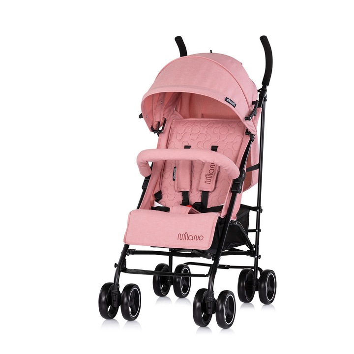 Детска количка Chipolino Milano, розова