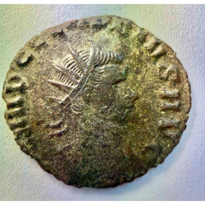 Moneda Antica Romana - CLAUDIUS II GHOTICUS ( 268-270 AD )