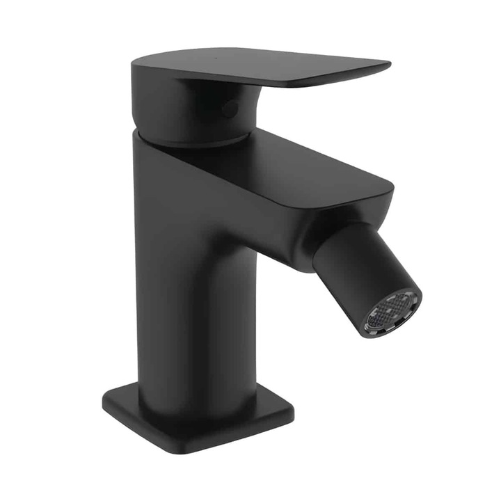Смесител за биде Ceralife C матово черен Ideal Standard – 3.8 л/мин, EasyFix, включен изпразнител