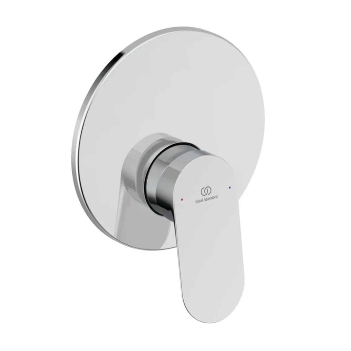 Вграден душ смесител Ideal Standard Ceralife O – хром, с включено тяло за вграждане
