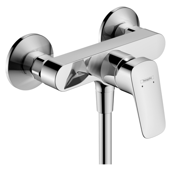 Смесител за душ, едноръкохватков, открит монтаж с 2 функции, Hansgrohe Logis