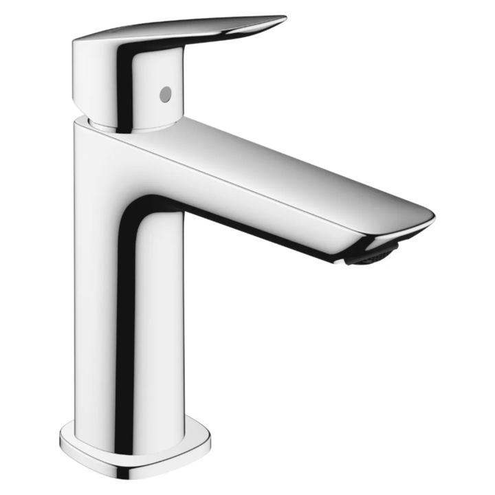 Смесител за умивалник M, 177 мм, студено стартиране, изпразнител, Hansgrohe Logis, хром