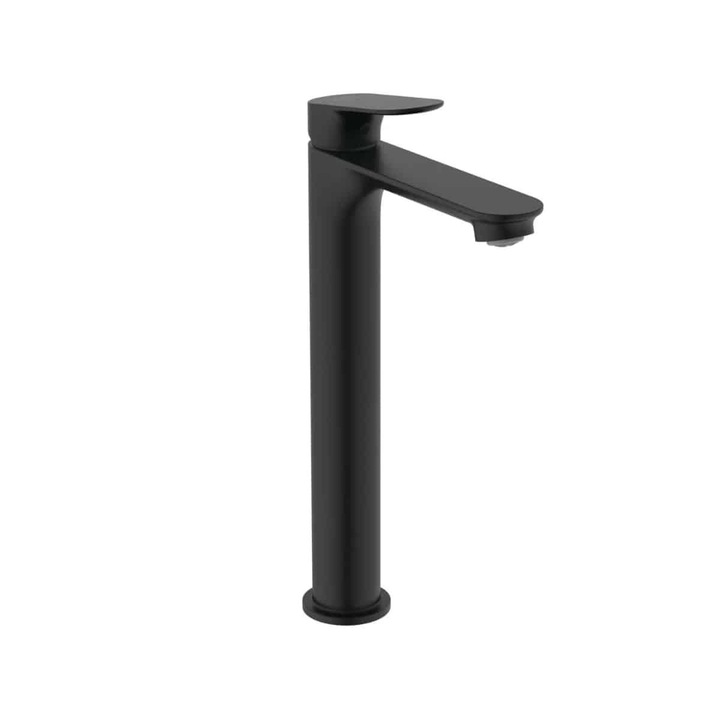 Ideal Standard Ceralife O - Смесител за умивалник ClickClack с изпразнител, BlueStart, матово черно