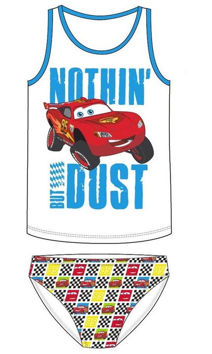 Disney Verdák Dust trikó + alsó szett 3 - 4 év / 98 - 104 cm
