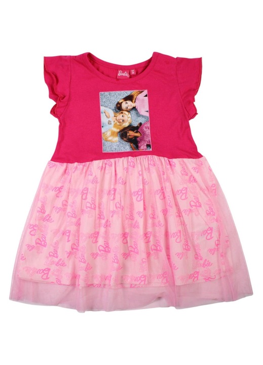 Barbie Glam gyerek nyári ruha 8 év / 128 cm