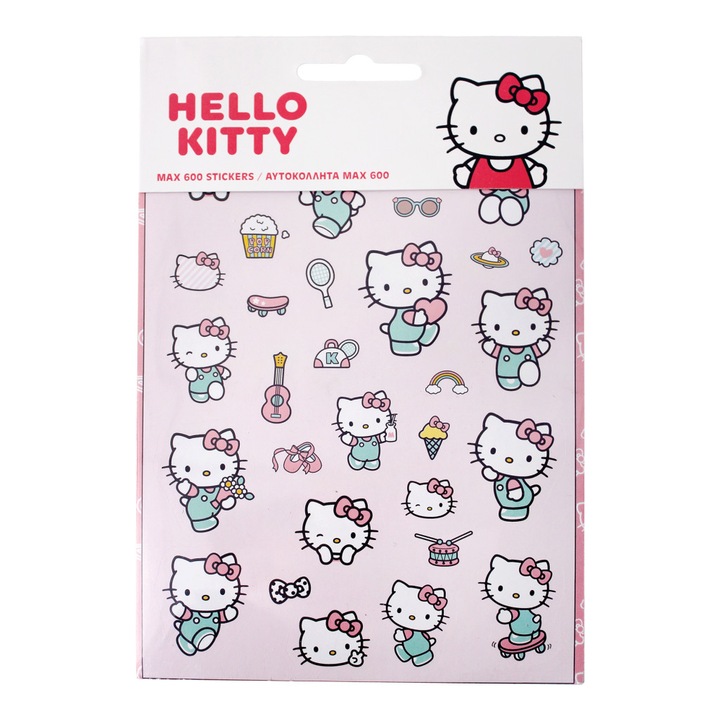 Hello Kitty Summer 600 darabos matrica szett