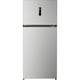 Frigider cu doua usi STARCREST SF-497NF-IX, 497 L, Full NoFrost, Compresor Inverter, Clasa E, Display, Functie super racire, Blocare acces copii, H 175 cm, Inox