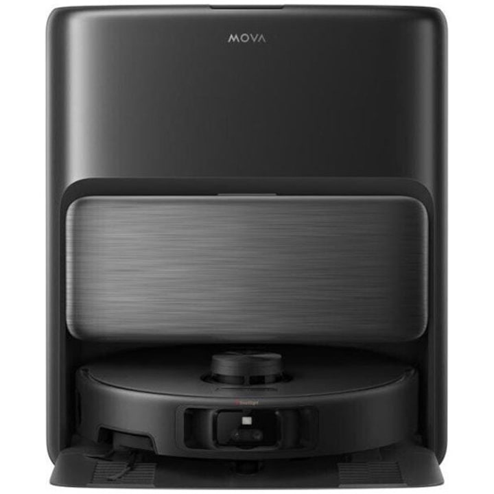 Aspirator robot cu mop MOVA P70 Pro Ultra Robot Vacuum, 30.000 Pa, 5.200mAh, 160 min, MaxiReach™ Edge, statie inteligenta, negru