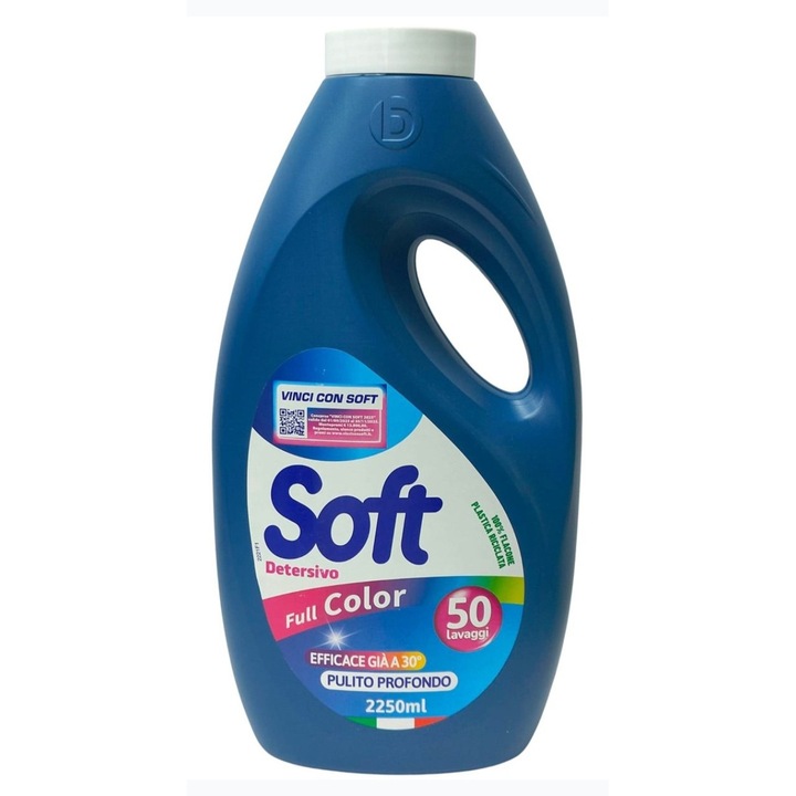 Detergent soft color