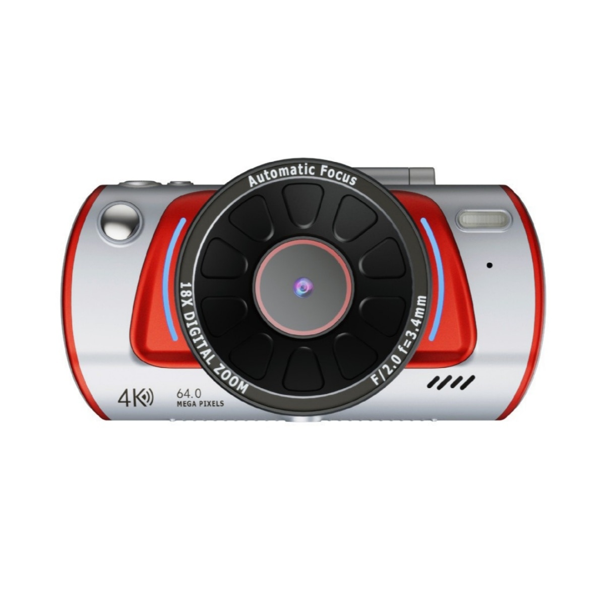 Aparat foto digital Panasonic Lumix DMC-TZ80EP, 18.1 MP, 4K, Wi-Fi