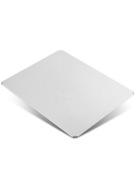 Подложка за мишка геймърска квадратна алуминиева 220x180x2mm сребриста розова златна черна