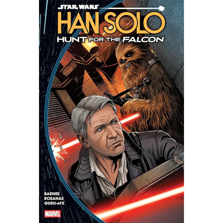 Комикс Star Wars, Han Solo, Hunt For The Falcon, TP, Автор Rodney Barnes