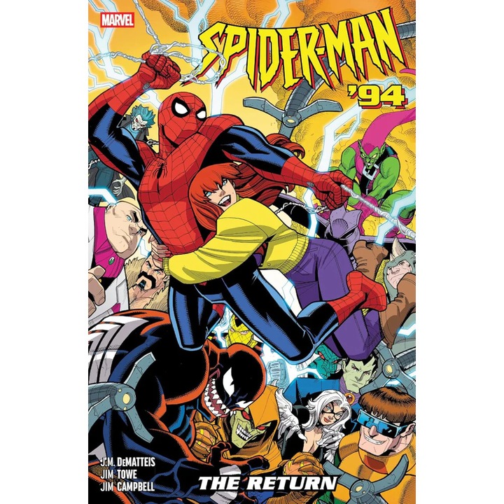 Képregény Spider-Man '94, The Return, TP, Szerző J.M. DeMatteis