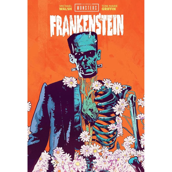 Képregény Universal Monsters, Frankenstein, HC, Szerző Michael Walsh