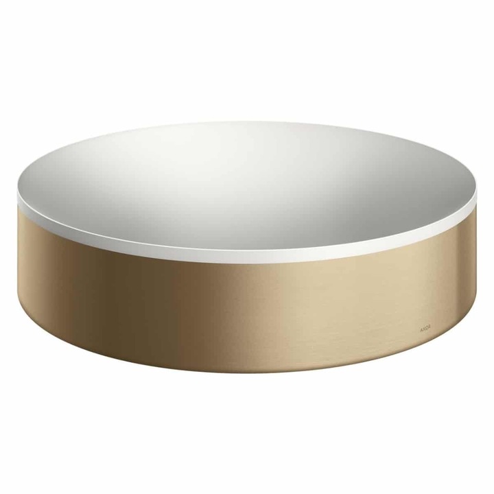 Lavoar bol Axor Suite 40 cm с метална рамка в цвят бронз, матиран