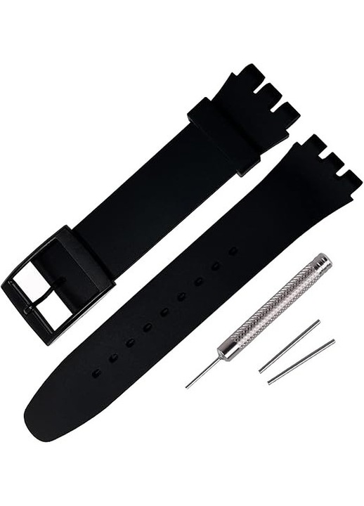 Curea ceas silicon multicolor 20mm set cu unealta schimbare rapida