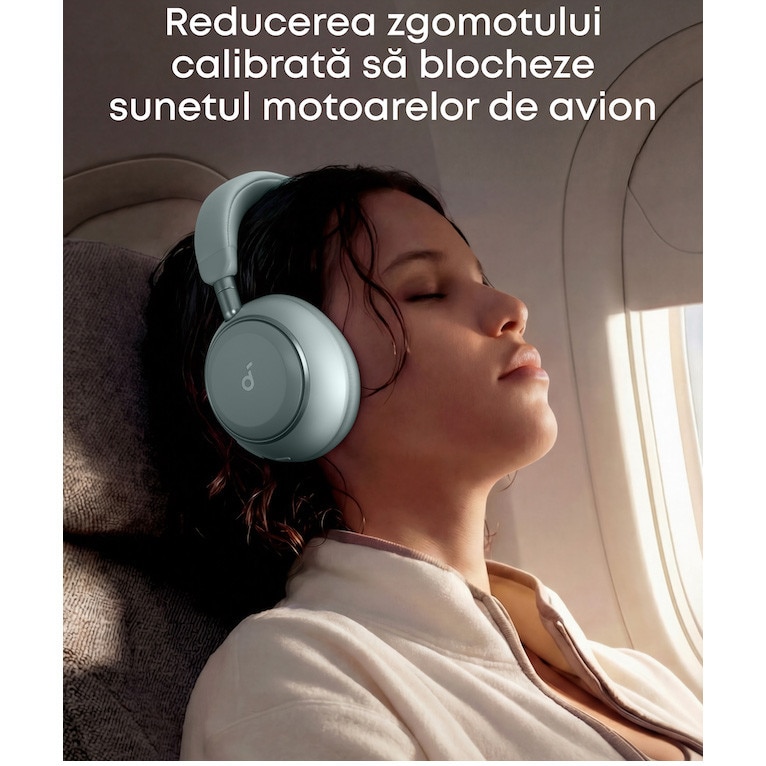 Casti Over-Ear Anker Soundcore Space 2, ANC, LDAC Hi-Res