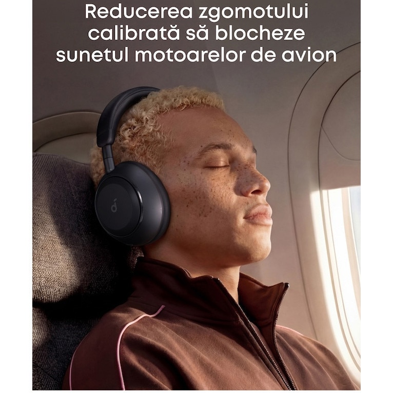 Casti Over-Ear Anker Soundcore Space 2, ANC, LDAC Hi-Res
