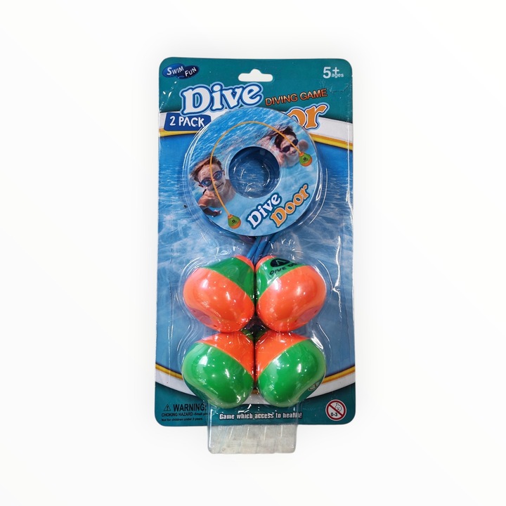 Dive Door Vízi Búvárjáték Szett – 2 Darabos