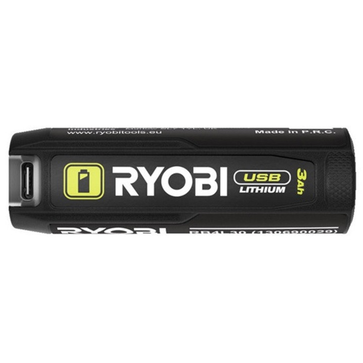 Ryobi 1x 4V USB Lithium (3, 0 Ah) akkumulátor - RB4L30