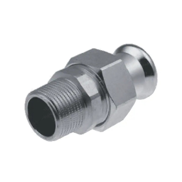 Racord olandez otel 22x3/4'' int filet ext press