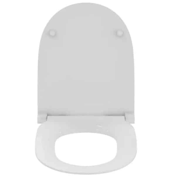 Capac WC UltraSlim Ideal Standard Eurovit 2 SoftClose alb